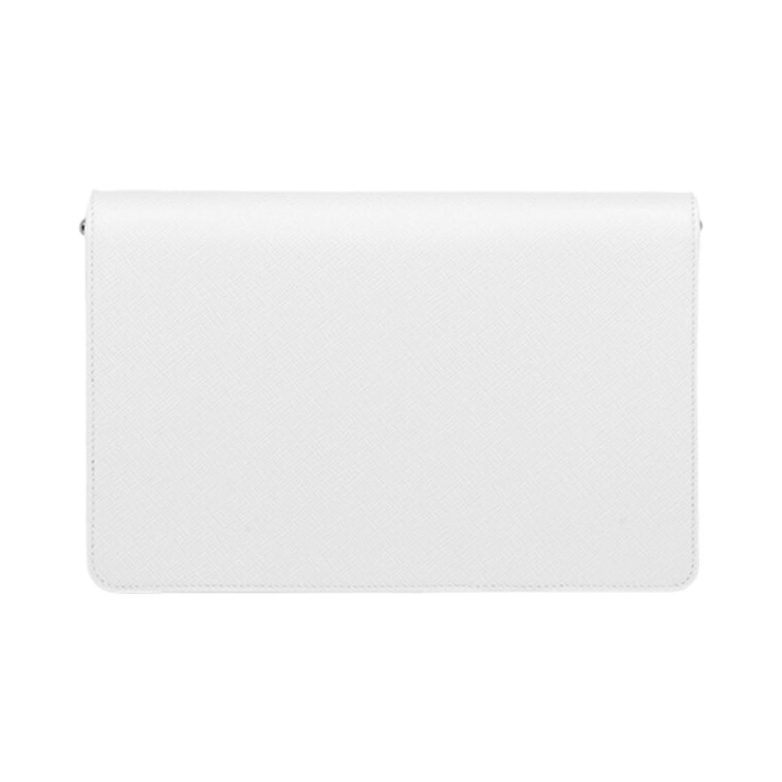 프라다 사피아노 레더 미니백 화이트(Prada Saffiano Leather Mini Bag White) - 2
