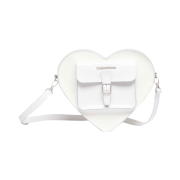 Dr. Martens Heart Backpack White