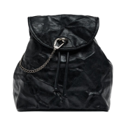 Zara Soft Backpack Rock Black
