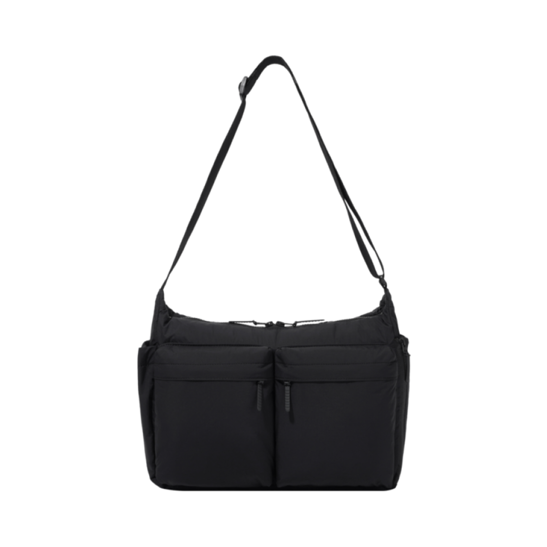 476761-09 Uniqlo Multi Pocket Shoulder Bag Black