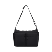 Uniqlo Multi Pocket Shoulder Bag Black
