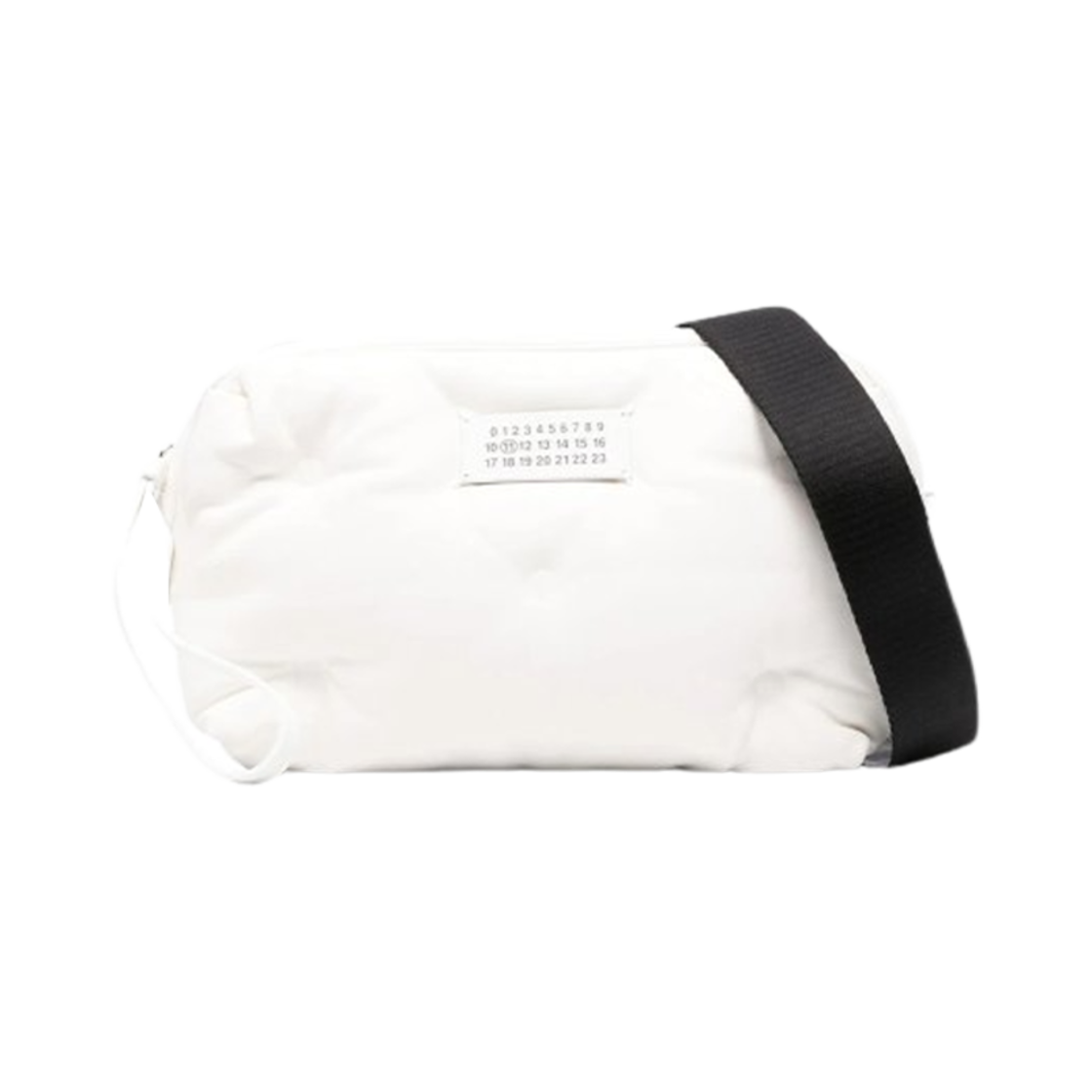 SB1WB0006P4300T1003 Maison Margiela Glam Slam Camera Bag White