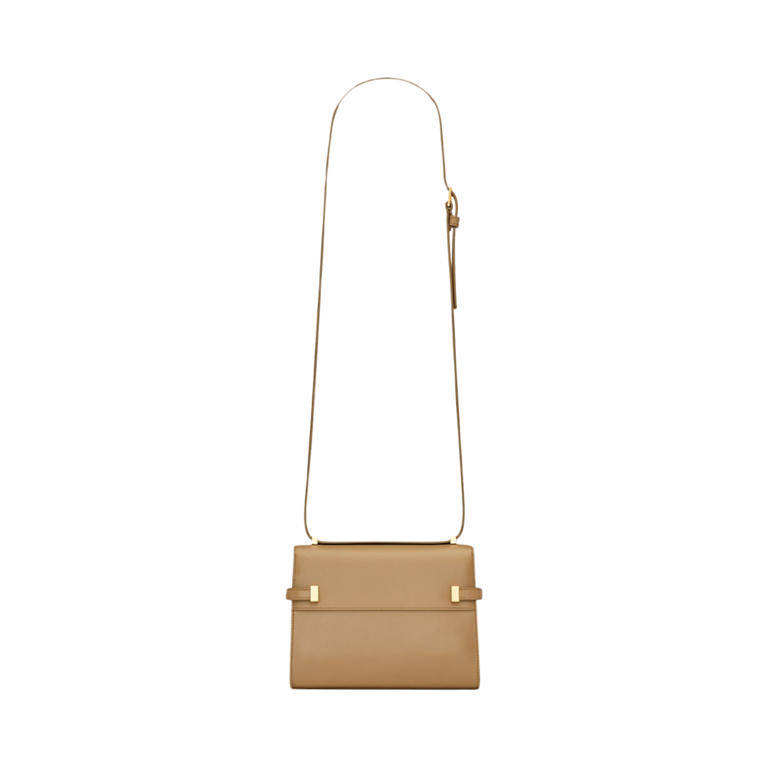 생로랑 미니 맨해튼 박스 생로랑 내츄럴 탄(Saint Laurent Mini Manhattan in Box Saint Laurent Natural Tan) - 2