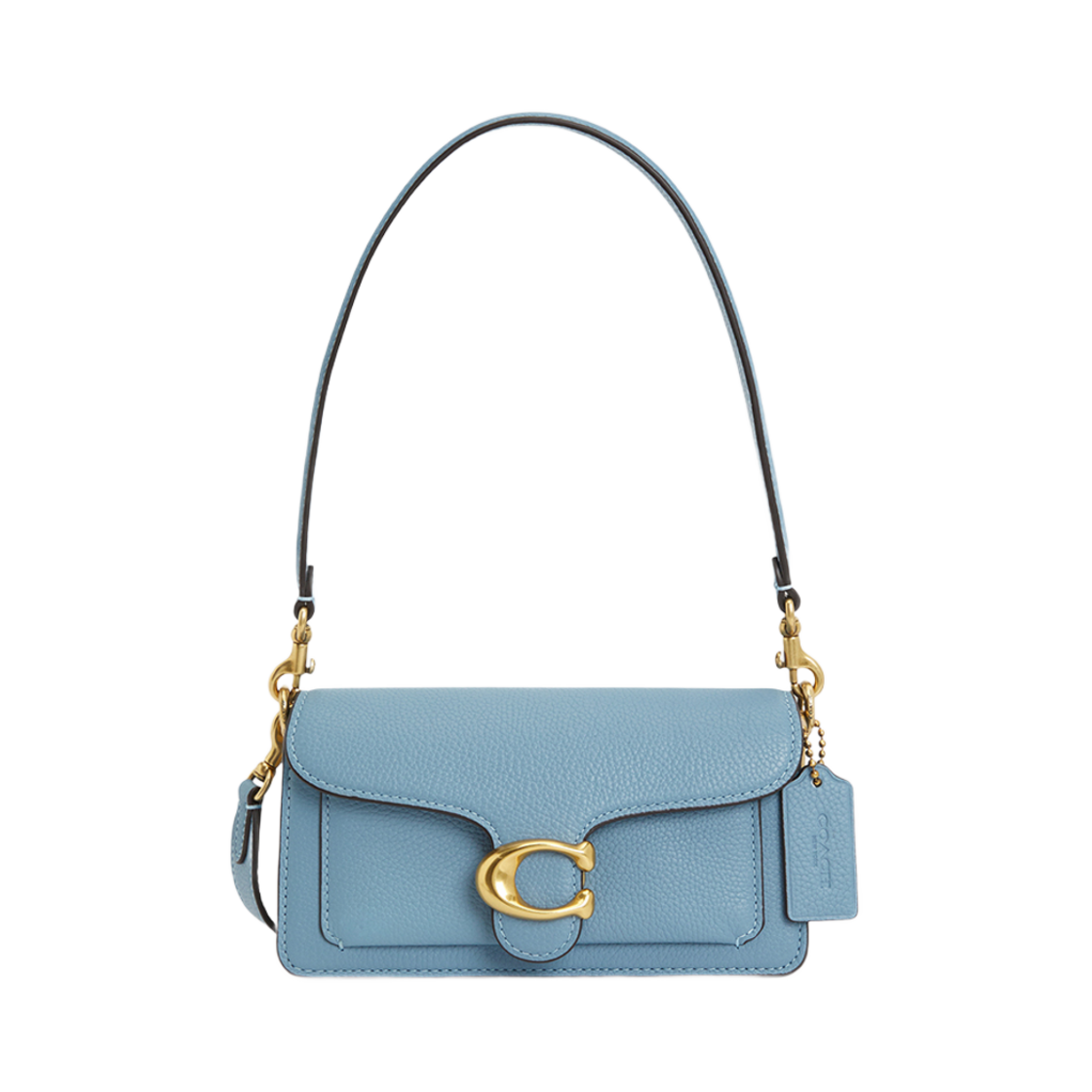 CY201-B4PUB Coach Tabby 20 Shoulder Bag Blue