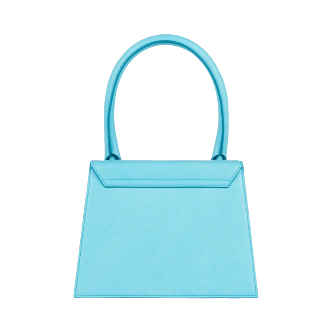 자크뮈스 르 그랜드 치키토 라지 레더 핸드백 터콰이즈(Jacquemus Le Grand Chiquito Large Leather Handbag Turquoise) - 2