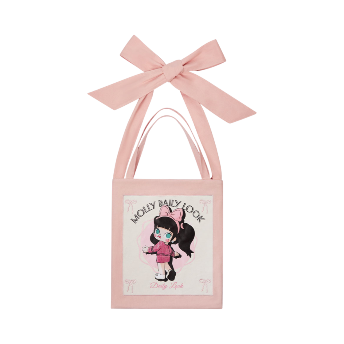 팝마트 몰리의 데일리 룩 시리즈 패션 스타 숄더백(Pop Mart Molly Daily Look Series Fashion Rising Star Shoulder Bag)
