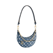 Louis Vuitton Loop Monogram Denim Jacquard Navy Blue