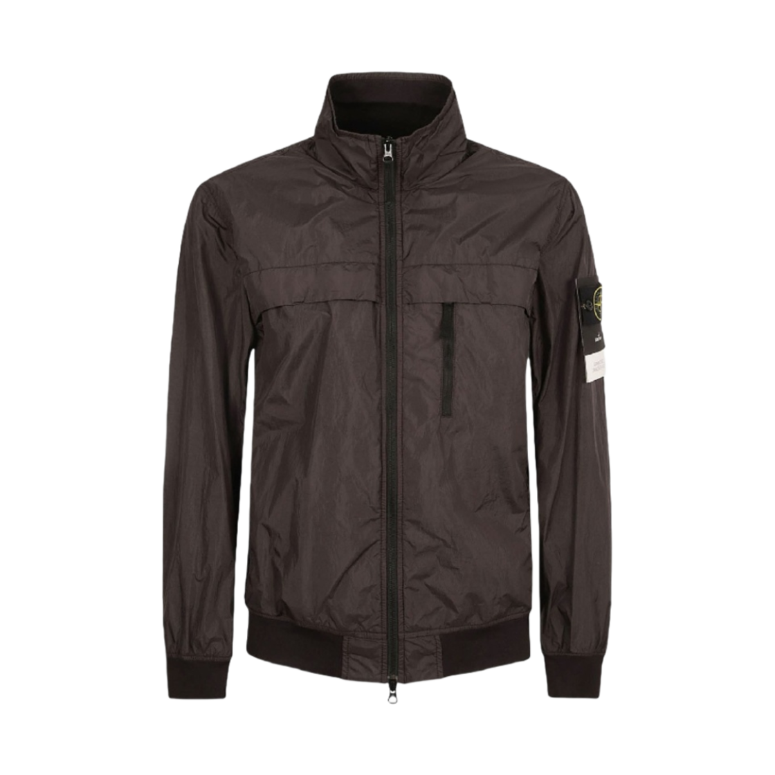 801541022-V0065 Stone Island 41022 Garment Dyed Crinkle Reps R-Ny Blouson Chacoal - 24SS