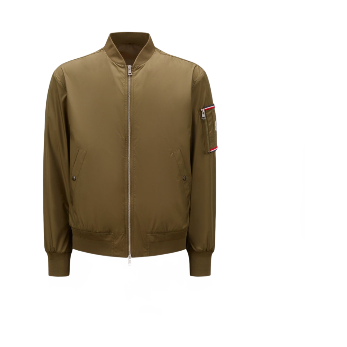 몽클레르 바라니 봄버 자켓 올리브 그린 - 23SS(Moncler Bharani Bomber Jacket Olive Green - 23SS) - 1