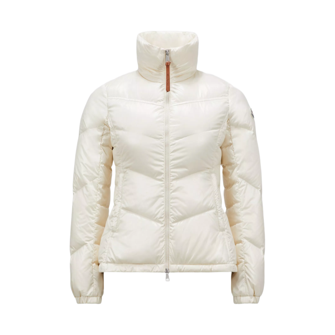 J2-093-1A00080-5963V-070 (W) Moncler Gast Short Down Jacket White - 24FW