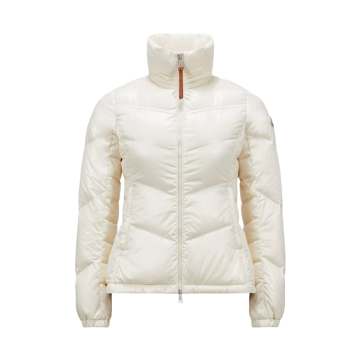 (W) Moncler Gast Short Down Jacket White - 24FW