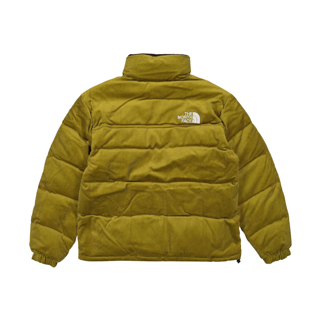 노스페이스 92 리버시블 눕시 자켓 설퍼 모스 콜 브라운(The North Face 92 Reversible Jacket Sulphur Moss Coal Brown) - 2