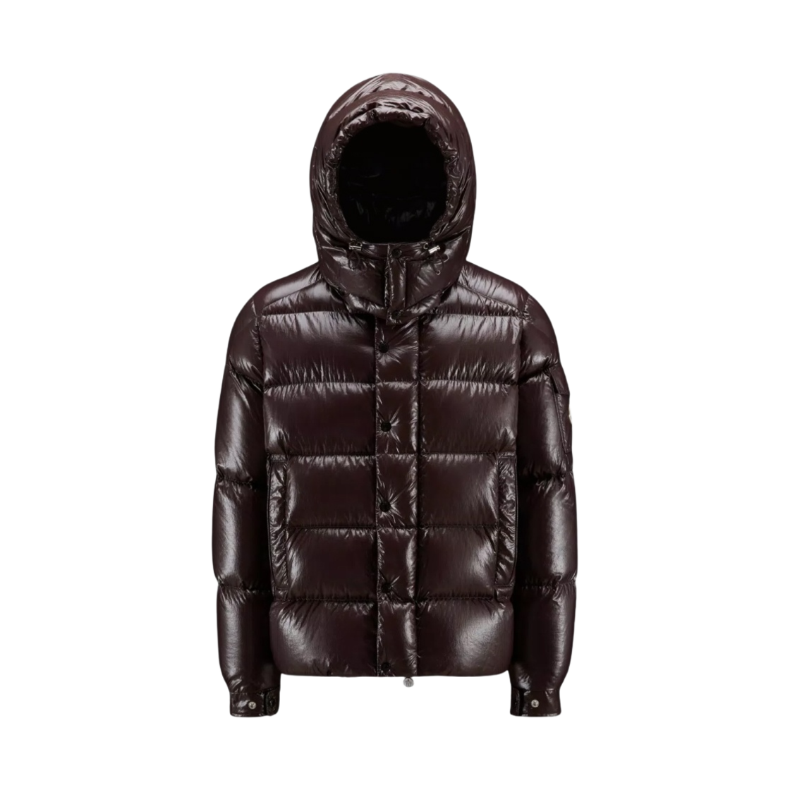 몽클레르 마야 70 쇼트 다운 자켓 다크 브라운 - 22FW(Moncler Maya 70 Short Down Jacket Dark Brown - 22FW) - 1