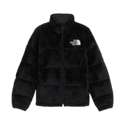 (W) The North Face Versa Velour Nuptse Jacket Black