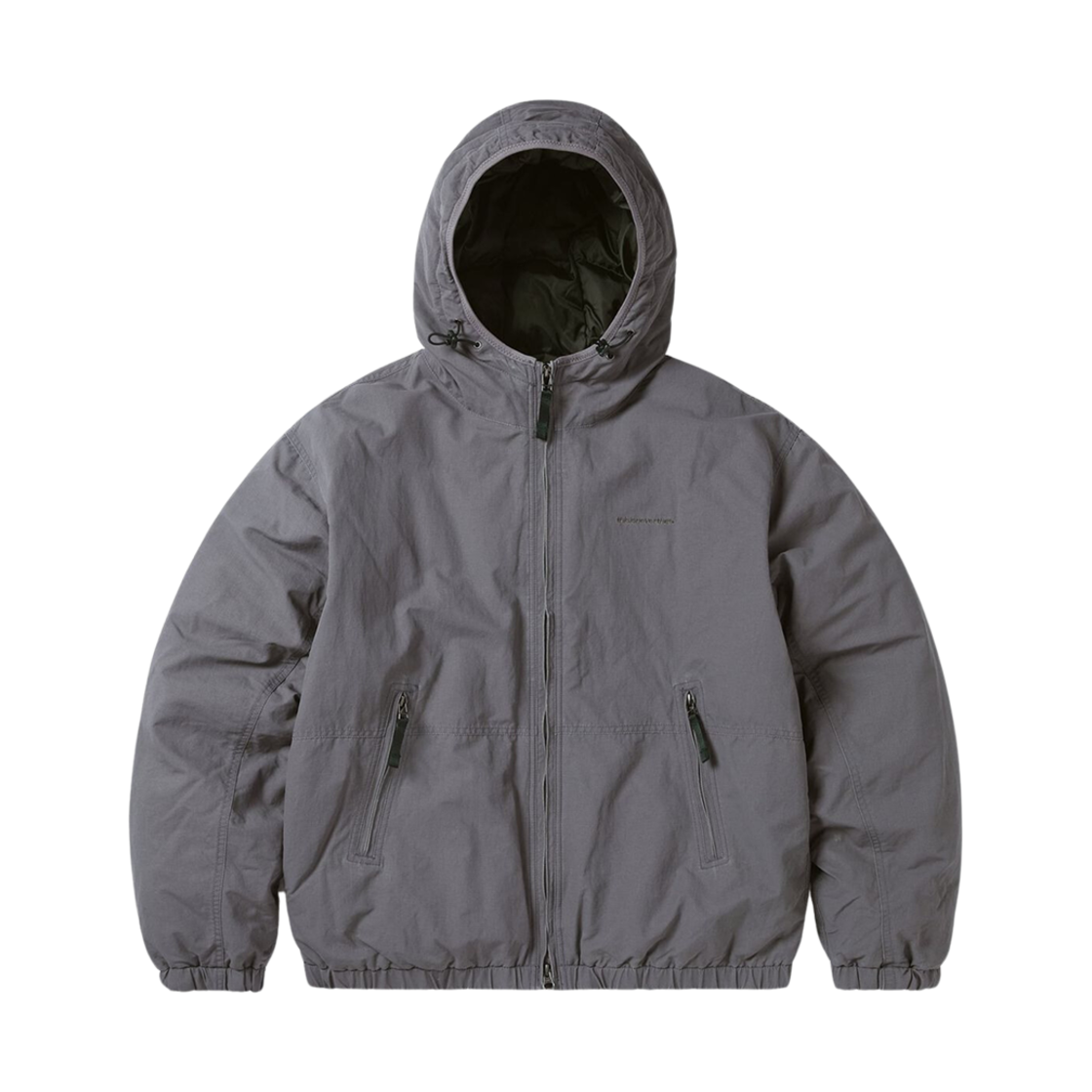 TN243OOWHS07LVD Thisisneverthat Washed Down Puffer Jacket Lavender