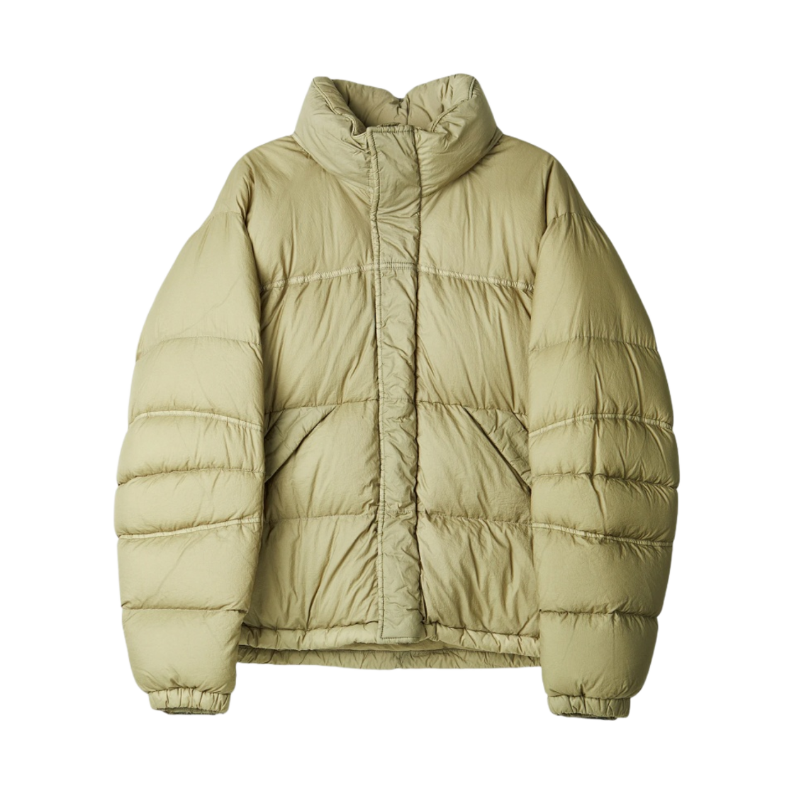 22CTCUC03141-006102-903 Ten C Aspen Down Jacket Taupe