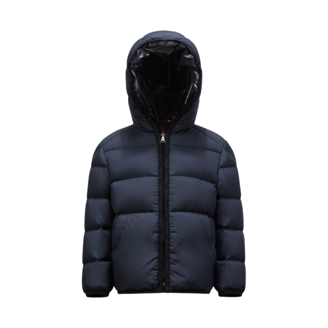 (키즈) 몽클레르 마탄 다운 자켓 네이비 블루 - 24FW((Kids) Moncler Mattan Down Jacket Navy Blue - 24FW) - 1