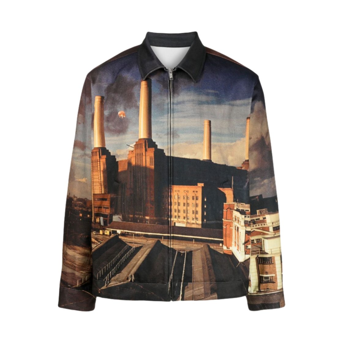 언더커버 애니멀 프린트 자켓 브라운(Undercover Animal Print Jacket Brown)