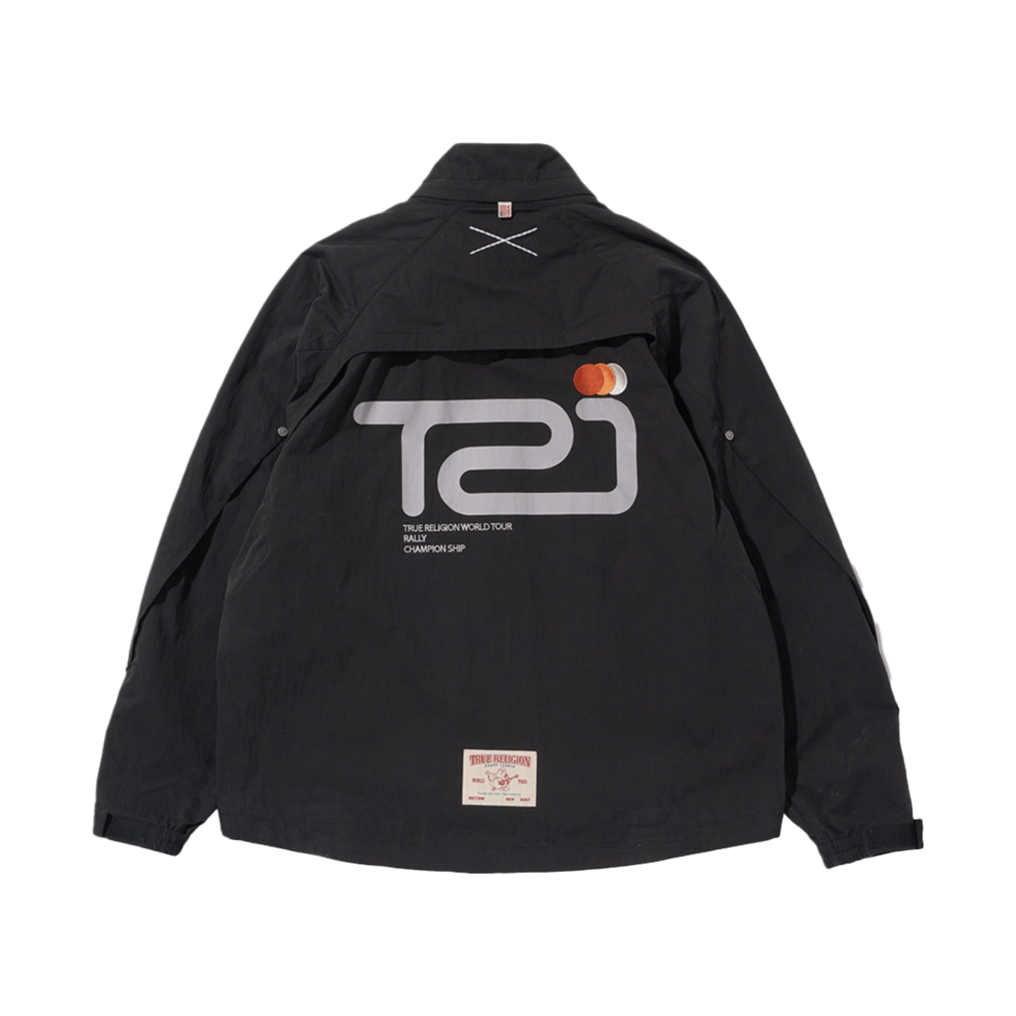 트루릴리젼 폴 포지션 자켓 블랙(True Religion Pole Position Jacket Black)