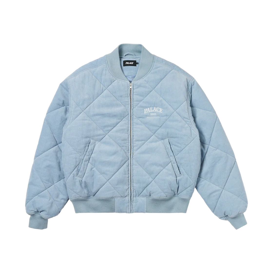 팔라스 퀼티드 자켓 칠 블루 - 23FW(Palace Quilted Jacket Chill Blue - 23FW) - 2