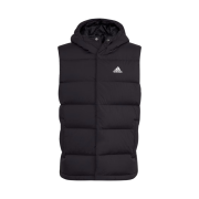 Adidas Helionic Hooded Down Vest Black - KR Sizing
