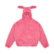 Vandy The Pink Animal Fleece Bunny Pink