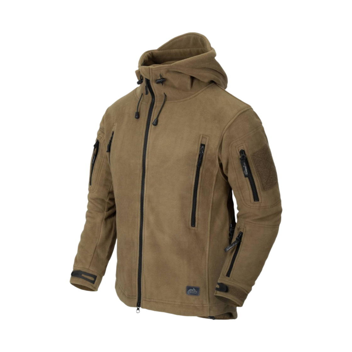 BL-PAT-HF Helikon Tex Heavy Fleece Patriot Jacket Coyote