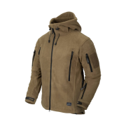 Helikon Tex Heavy Fleece Patriot Jacket Coyote