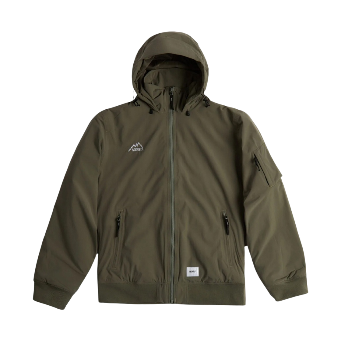 반스 볼트 x 더블탭스 MTE 자켓 스모키 올리브(Vans Vault x WTAPS MTE Jacket Smokey Olive)