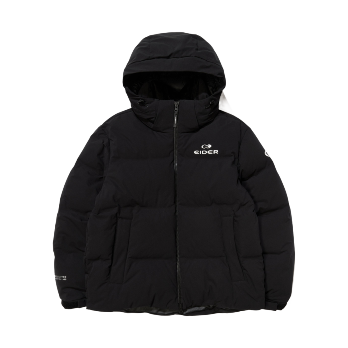 아이더 스테롤 P 윈드스토퍼 다운 자켓 블랙(Eider Stelol P Windstopper Down Jacket Black)