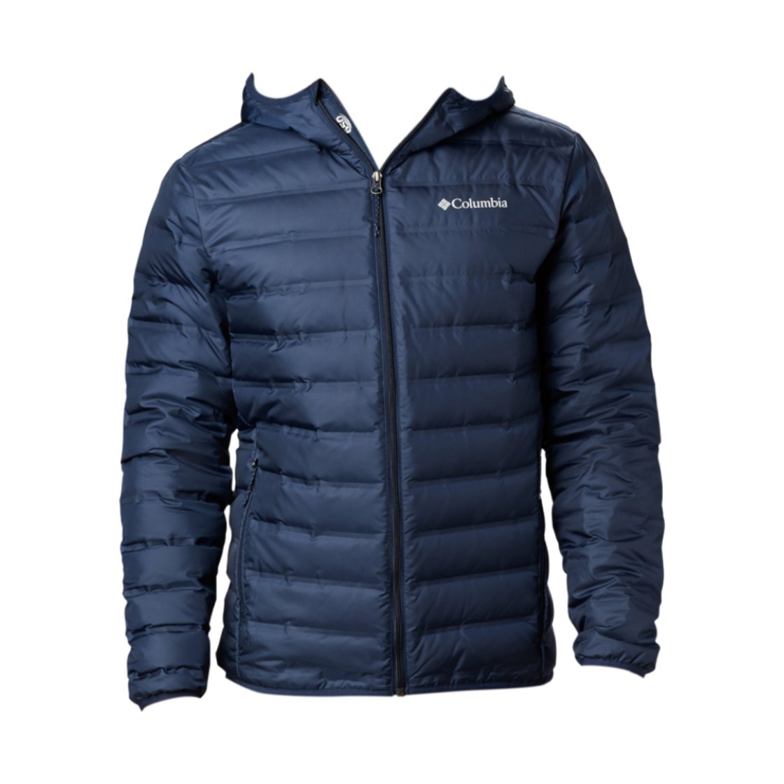 WE7225464 Columbia Lake 22 II Down Hooded Jaket Navy