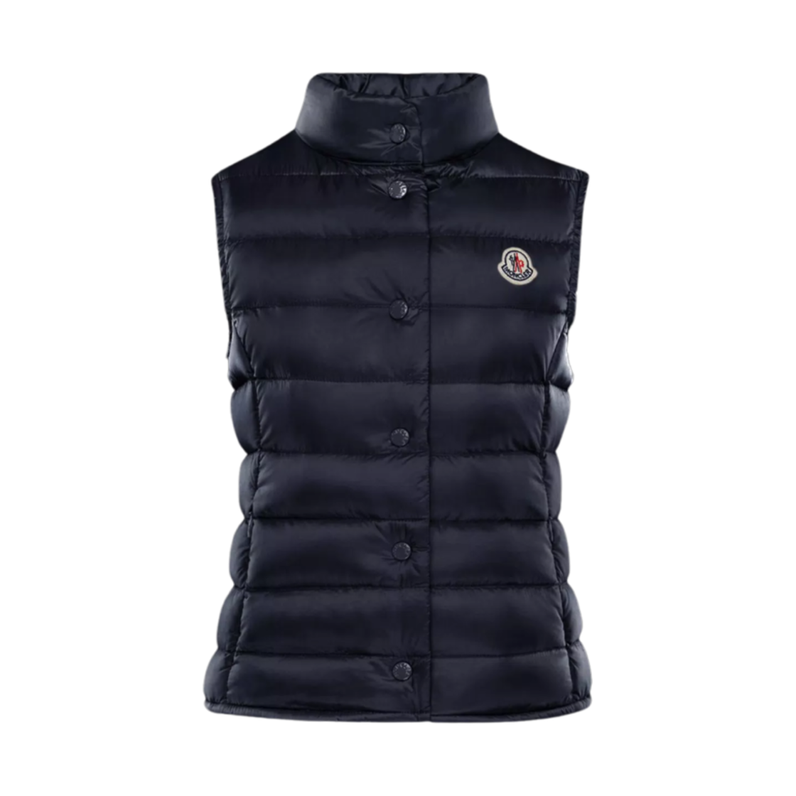 (키즈) 몽클레르 리안 베스트 나이트 블루 - 23SS((Kids) Moncler Liane Vest Night Blue - 23SS) - 1