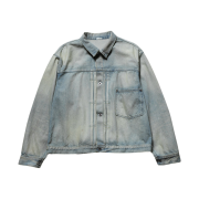 A.Presse 1st Type Denim Jacket Bleach - 25SS