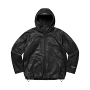 Supreme Gore-Tex Leather Jacket Black - 22SS