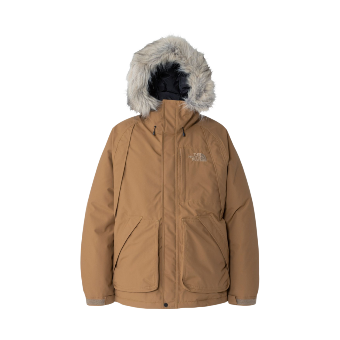 노스페이스 에레버스 자켓 유틸리티 브라운(The North Face Erebus Jacket Utility Brown) - 1