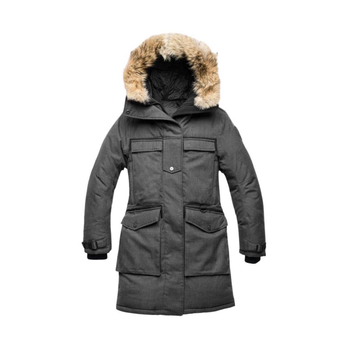 (W) 노비스 피닉스 익스트림 파카 H. 차콜((W) Nobis Phoenix Extreme Parka H. Charcoal)