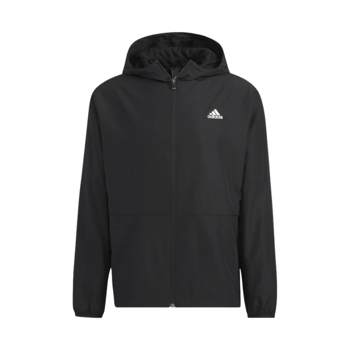아디다스 머스트 헤브 라이트 우븐 자켓 블랙 - KR 사이즈(Adidas Must Haves Lite Woven Jacket Black - KR Sizing) - 1
