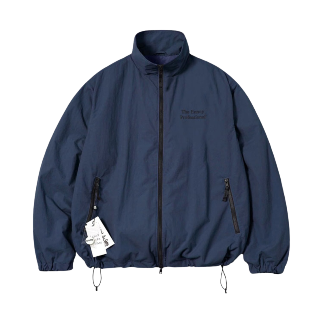 엔노이 스타일리스트 퍼스널 아이템 나일론 자켓 네이비 블루(Ennoy Stylist's Personal Item Nylon Jacket Navy Blue)