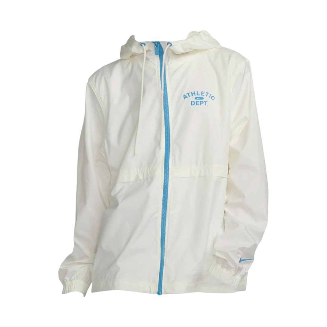 (W) 나이키 NSW 리펠 우븐 자켓 세일 블루 라이트닝 - 아시아((W) Nike NSW Repel Woven Jacket Sail Blue Lightning - Asia) - 1