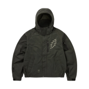 Thisisneverthat x Grateful Dead Lightning Bear Wind Jacket Off Black