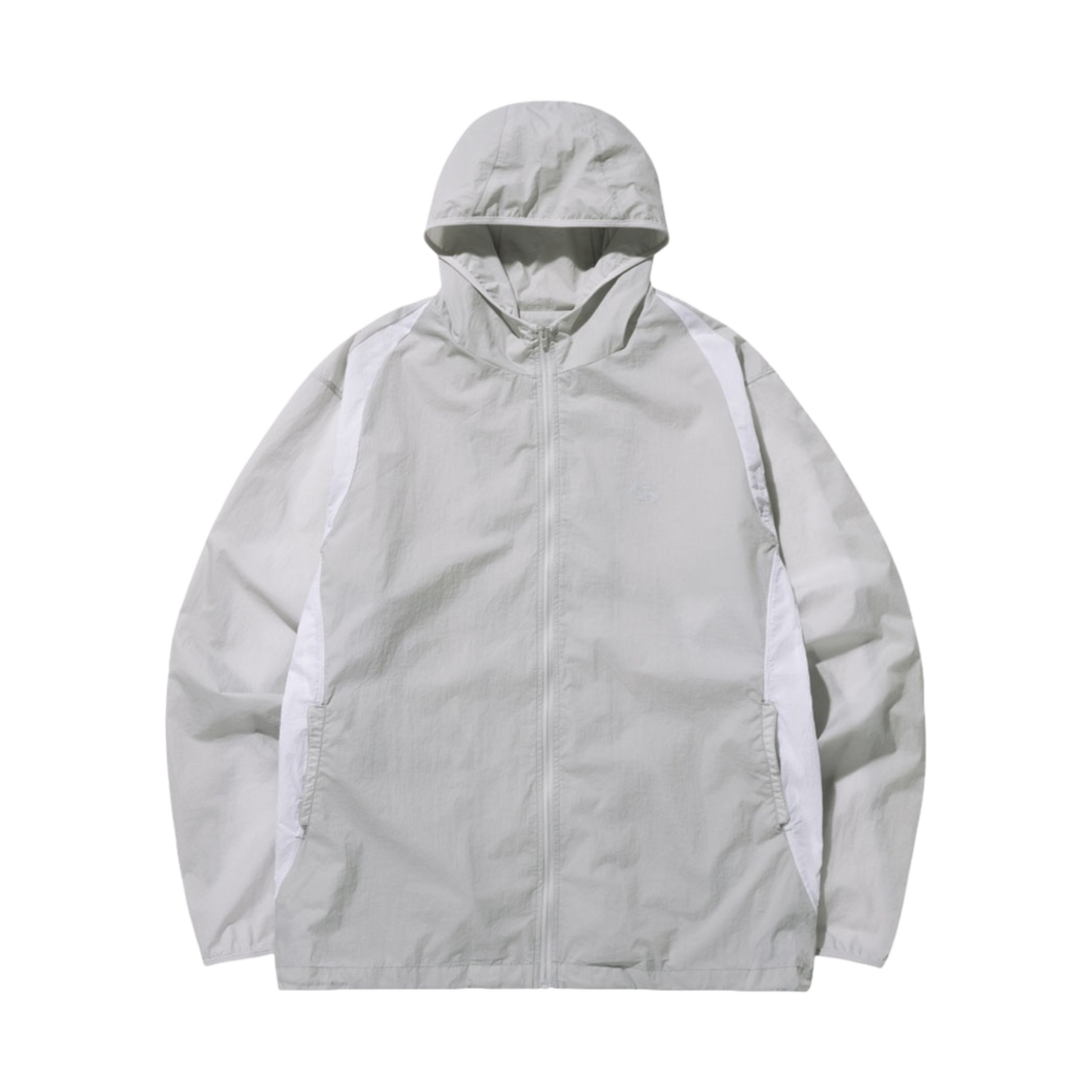 산산기어 패널드 자켓 그레이 - 23SS