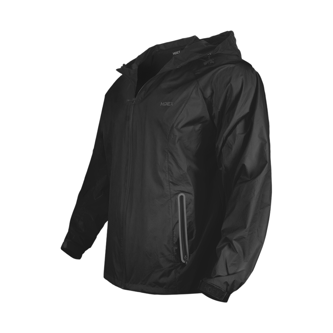 에이치덱스 립스탑 부스트업 자켓 블랙(HDEX Ripstop Boost Up Jacket Black)