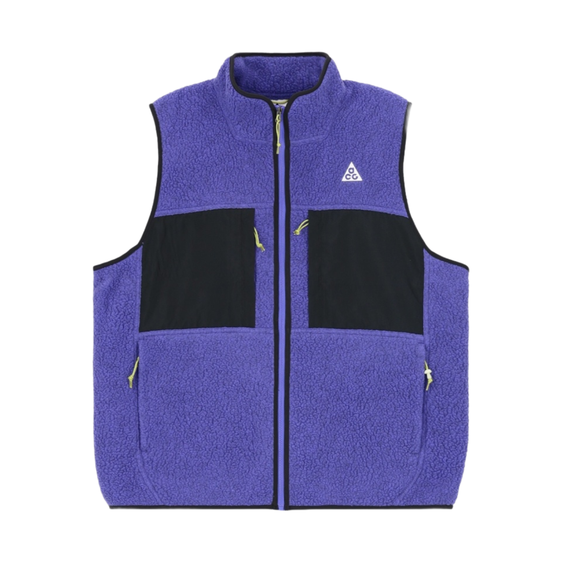 나이키 ACG 아크틱 울프 베스트 페르시안 바이올렛 블랙 - 아시아(Nike ACG Arctic Wolf Vest Persian Violet Black - Asia)