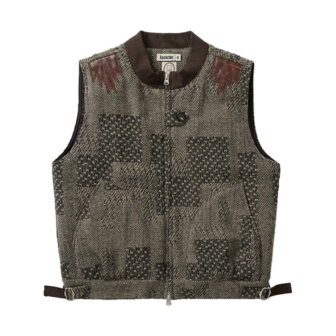 KAT9221 Karactor Native Vest Beige