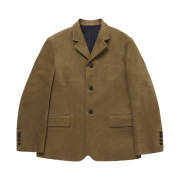 STU Corduroy Blazer Beige