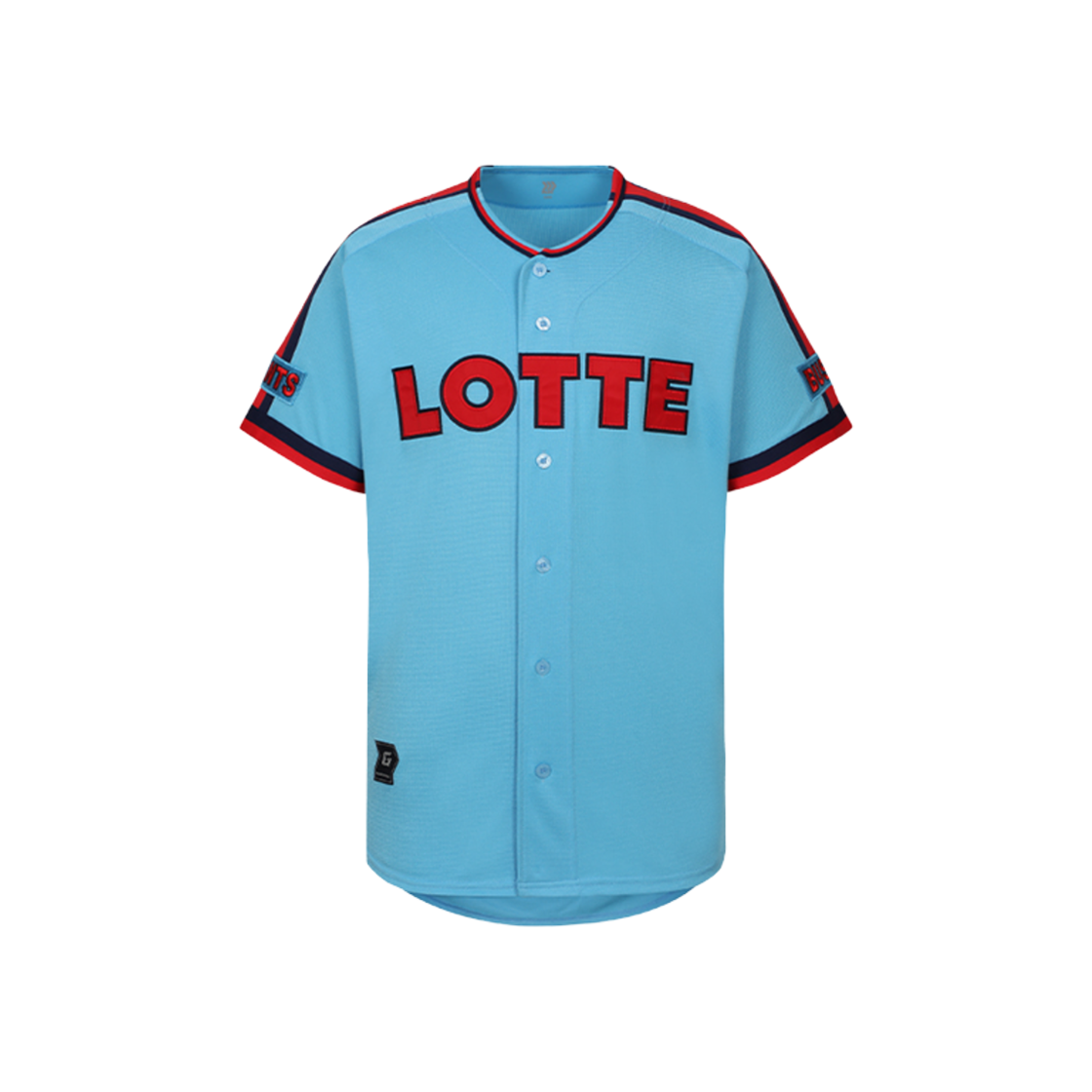 롯데 자이언츠 챔피온 어웨이 프로페셔널 유니폼 멀티 (논 마킹 버전)(Lotte Giants Champion Away Professional Uniform Multi (Non Marking Ver.))
