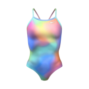 (W) Nike Swim Radiance Racerback Low Leg Cut Multicolor