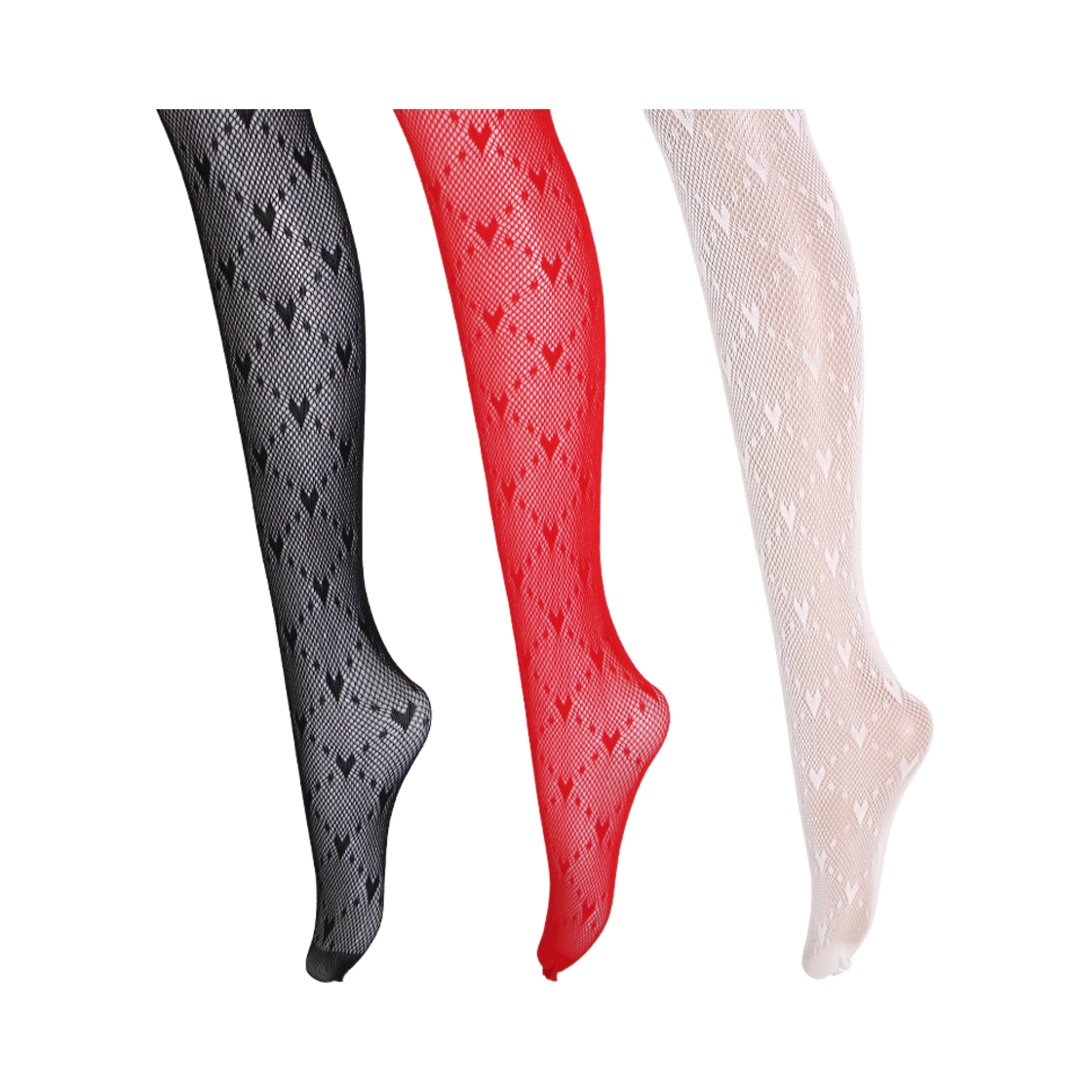 오니뗄라 하트 메쉬 타이즈 3컬러(Onnitella Heart Mesh Tights 3Colors) - 1