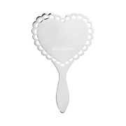 Sentiments No.605 Heart Mirror Silver