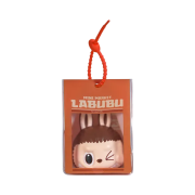 Pop Mart Labubu The Monsters Wacky Mart Series Pinch Pendant Yakitori (Opened Case)